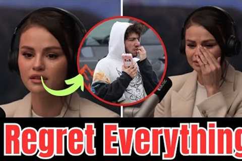 Selena Gomez's Emotional Confession About Benny Blanco STOPS RECENT Zane Lowe Interview.