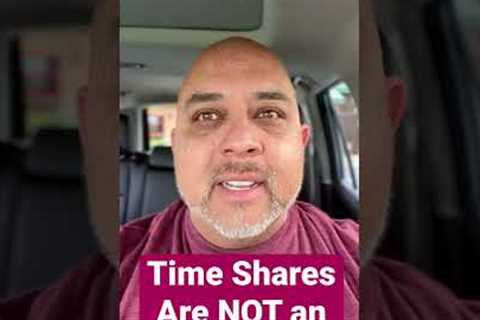 Timeshares are not an estate plan #shorts