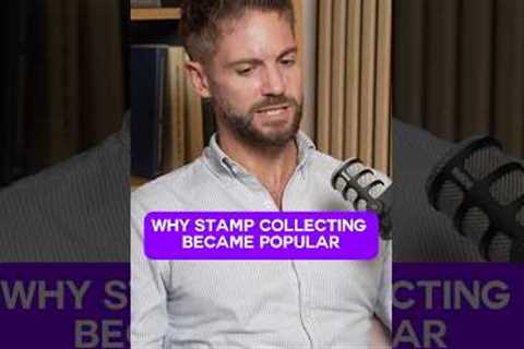Why did stamp collecting become so popular? #stamps #ephemera #amazinghistory #stampcollecting
