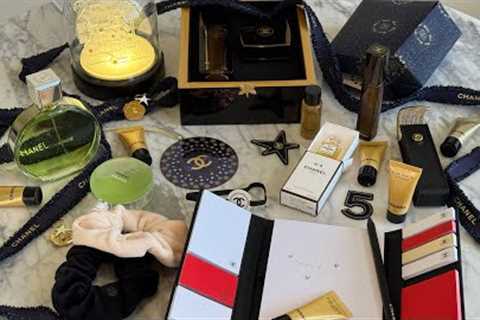 CHANEL SUBLIMAGE Dinner Event 2025 🤍🥂✨ Unboxing SUBLIMAGE L'EXTRAIT DE NUIT + CREAM 💫 New Lip..