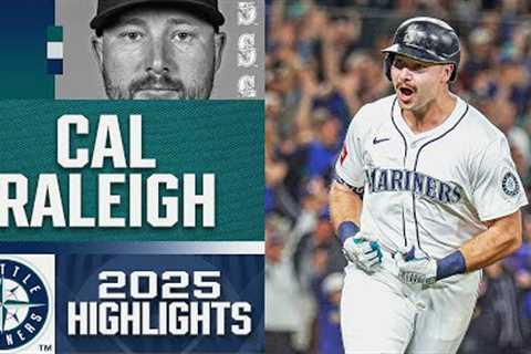 HIGHLIGHTS from Cal Raleigh's HISTORIC 60-home run season with the Mariners! (2025 AL MVP runner-up)