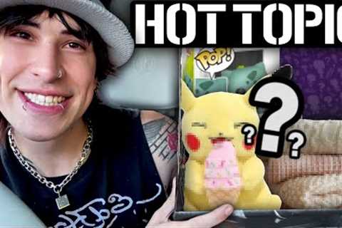 Hot Topic Mystery Box Unboxing!