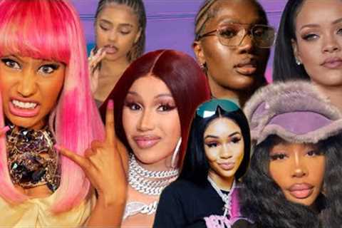 Nicki and Doechii BEEF😩Rihanna BODY &amp; FACE UGLY?😩Doja Ambushed😩Tyla AINT IT?😩Kehlani FOLDED ..