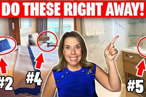 20+ Things To Do In Your Cruise Cabin Before You Even Unpack!