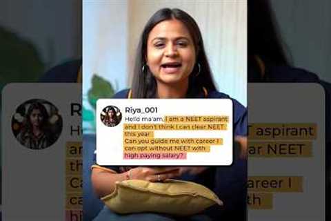 High Paying Career Options without NEET | Krushi ma'am | Rankplus #neet #neet2024 #careeroptions