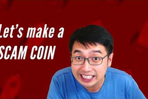 How to make your own cryptocurrency scam