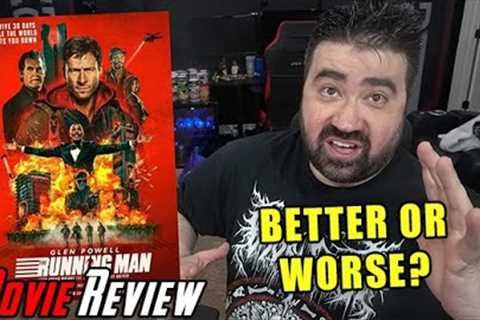 The Running Man (2025) - Angry Movie Review