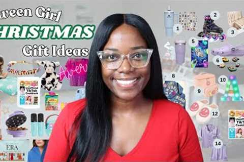 🎄 30+ Christmas Gift Ideas for TWEEN GIRLS! Teen Gift Guide *with links*
