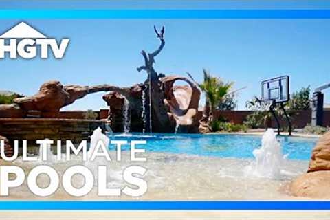 The MOST EPIC Pools In Family Homes! | Ultimate Pools | HGTV