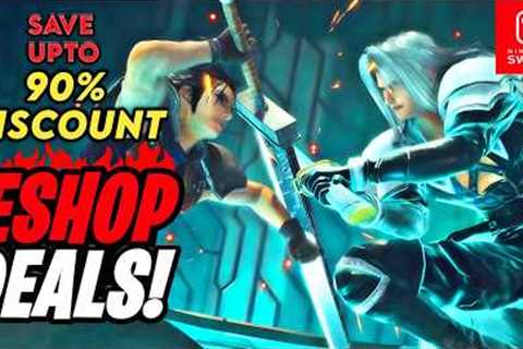 Nintendo ESHOP Sale - SAVE 22% up to 90% Discount! 30 Nintendo Switch Deals!