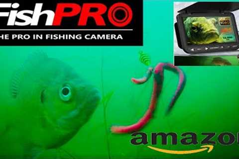 FISHPRO 1080 DVR Underwater Fishing Camera Unboxing & Review. #fishing  #fishinggear #fish