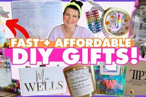 DIY gifts people ACTUALLY want to get! ✨ Perfect for Moms, Teachers, Brides, Grads on a budget