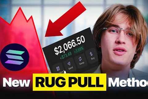How to Launch a Meme Coin with RUG PULL | How i Turn 1 SOL into 40 SOL
