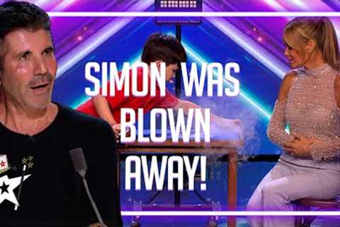 7 Magicians that made Simon Cowell BELIEVE in MAGIC!
