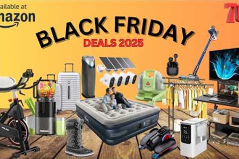 30 Top Amazon Black Friday Home &amp; Kitchen Deals 2025 Worth Your Money 🛒 (With Prices &amp;..