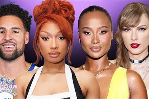 Megan Thee Stallion BLAMED for Klay Thompson's weak game! Kayla Nicole EXPOSED by Taylor Swift fans