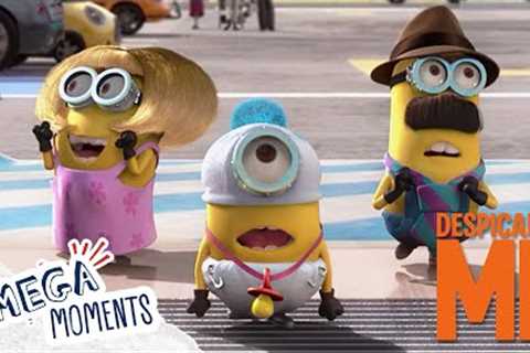 The Minions Shopping Spree!! 😱 | Despicable Me | Movie Moments | Mega Moments