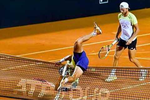 Top Funniest Tennis Moments of 2025