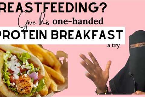 High Protein Breakfast Foods for Breastfeeding | Healthy Chicken Recipe