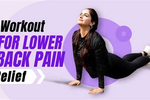 Easy Exercises For Lower Back Pain Relief | OnlyMyHealth