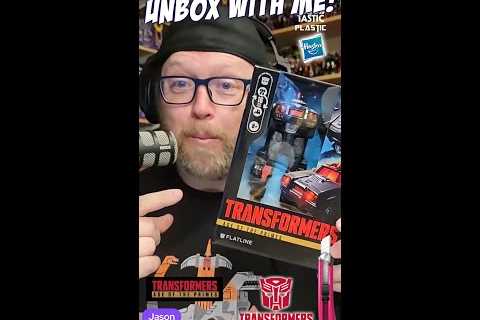 Unbox w/Me [11/15/25] Transformers Age of the Primes Flatline