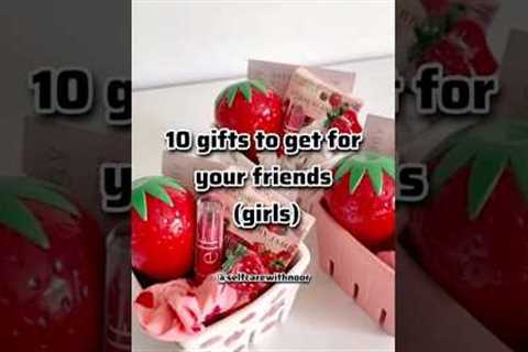 Gifts ideas for your girl friends birthday (10-15 years old) #gift #aesthetic #birthday #friends