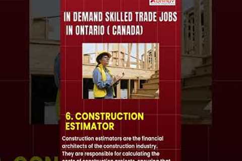 Skilled Trade Jobs on the Rise in Ontario: New List Released!