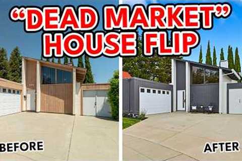 We Made $175K On This House Flip in a “Dead Market... Here’s How