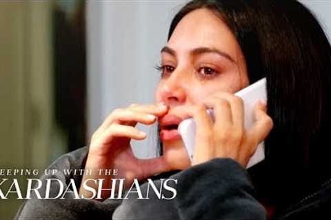 Keeping Up With the Kardashians Moments That Will Leave You in TEARS | KUWTK | E!