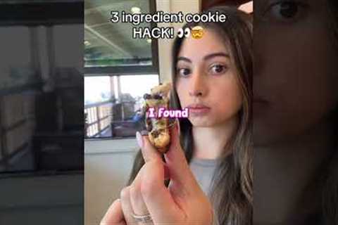 Easiest Cookies 🤯