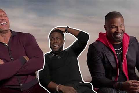 Kevin Hart Making Celebrities Cry With Laughter
