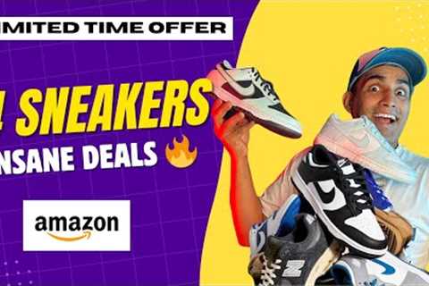 🔥 Amazon’s Hidden Sneaker Deal - 4 Best Sneakers from Amazon #amazonsneakers #amazon #sneakers