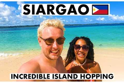 The BEST Boat Trip in Philippines? 🇵🇭 Island Hopping Tour in SIARGAO