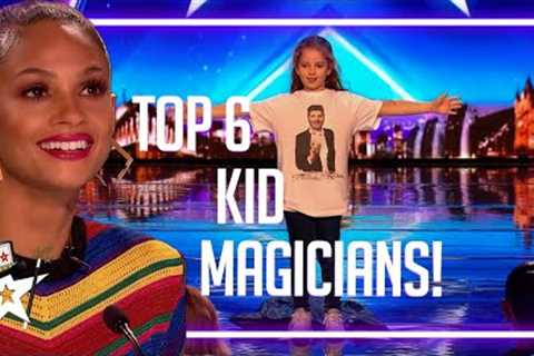 TOP 6 Young Magicians on Britain’s Got Talent!