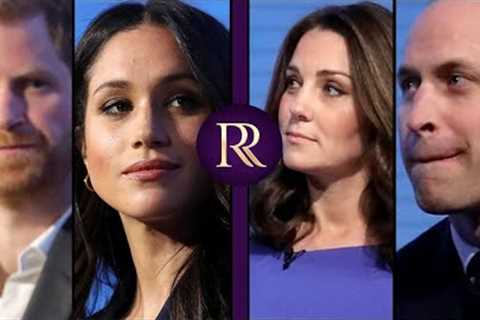 The Royal Fab Four is No More. Meghan wanted OUT