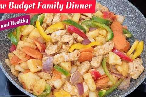 Easy Chicken Breast and Potatoes with Vegetables. Delicious Dinner Recipes !! Simple Family Recipe