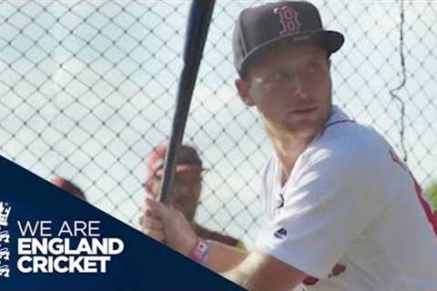 Jos Buttler And Alex Hales Play For Boston Red Sox And L A Dodgers - MLB Home Run Derby 4th Of July