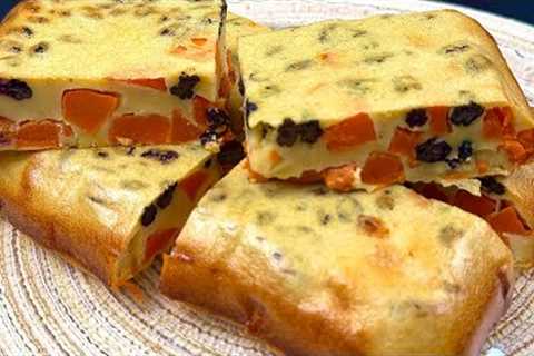 You have pumpkin at home? Only 5 Minutes and You Get THIS Stunning Dessert!