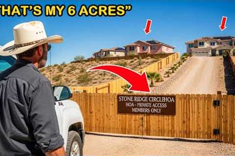 I Came Back After a Year — HOA Built Mansions on My Land, Now They’re Paying Me Rent!