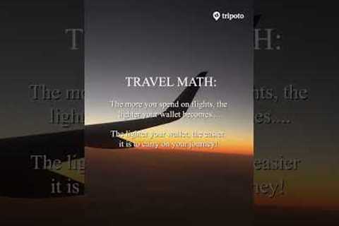 🤨Can you solve this Travel Math⁉️  #shorts #memes #travel #trendingshorts