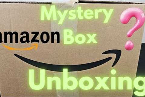 Unboxing $30 Amazon mystery box! #unboxing #amazon mystery