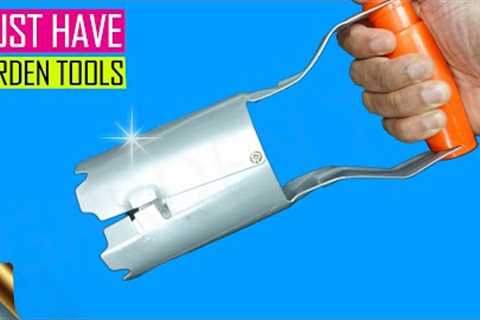 MUST HAVE GARDENING TOOLS AND INNOVATIONS FOR 2020