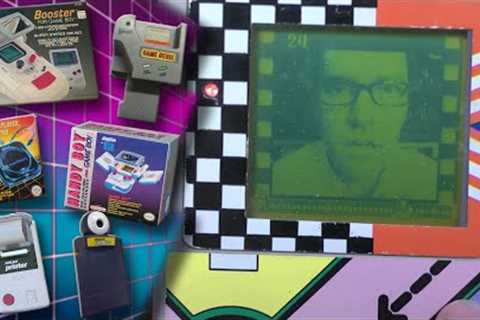 Game Boy Accessories - Angry Video Game Nerd (AVGN)