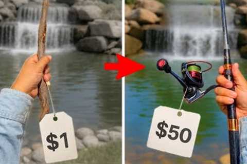 Cheap Fishing Kit vs Expensive Fishing Kit (Insane)