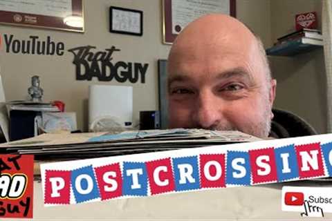 That Dad Guy’s Weekly Mail Unboxing - Direct Swaps, Surprise Mail &amp; Jokes from Around the World