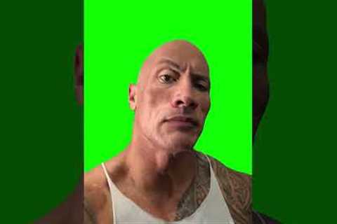 The Rock Eyebrow Raise Day #1
