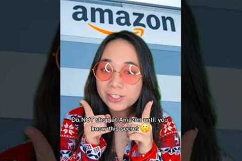 Amazon Money Saving Secret 🙊 #moneysavingtip #amazon #amazonmusthave #shopping #lifehacks