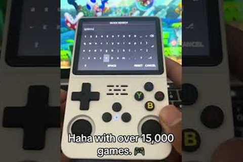 With over 15,000 games, the RetroMax is the most enjoyable console out there. #nostalgia #retromax