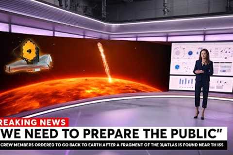 James Webb Telescope Just Showed Something TERRlFYING Is Happening With 3I/ATLAS