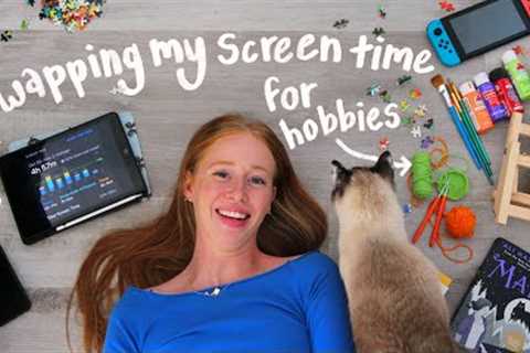 I Swapped My Screen Time for Cozy Hobbies... *to stop doom scrolling*